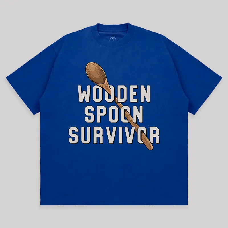 Wooden Spoon Survivor Unisex Oversized T-shirt - Image 6
