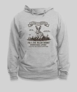 The Rabbit of Caerbannog Geek Hoodie