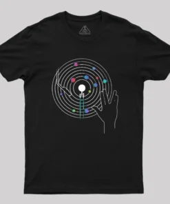 Hand-Played Target Geek T-Shirt