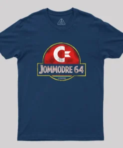 Alternative view of Jommodore 64 Geek T-Shirt