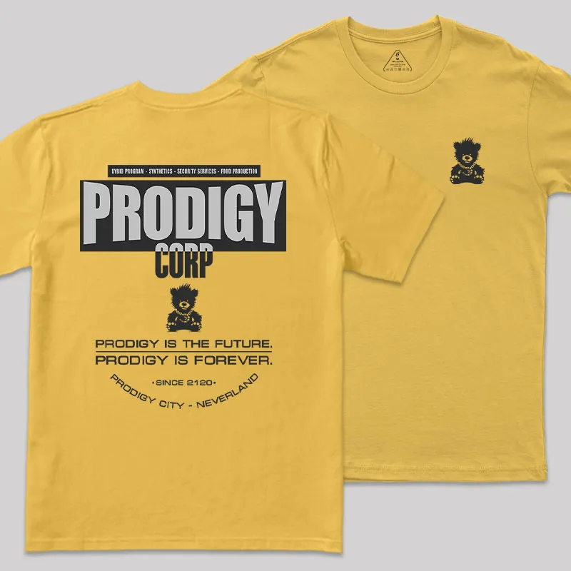 Prodigy Corp Front and Back Printed Geek T-Shirt - Image 6