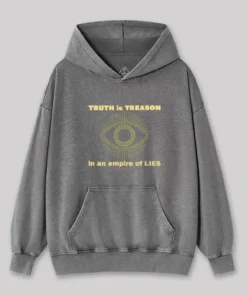 Alternative view of 1984 Washed Hoodie