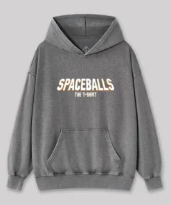 Alternative view of SPACEBALLS The T-shirt Washed Hoodie