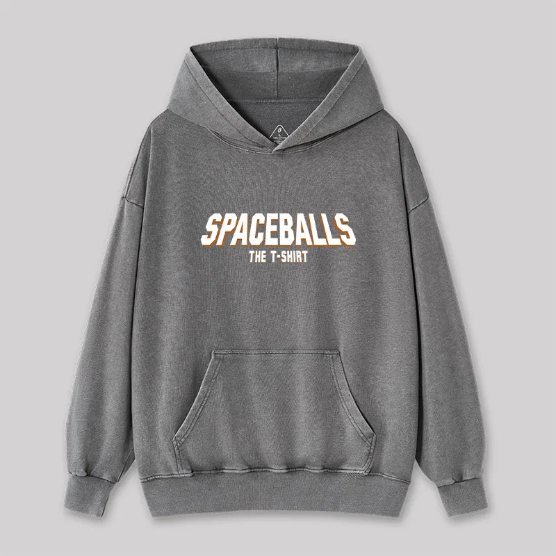 SPACEBALLS The T-shirt Washed Hoodie - Image 2
