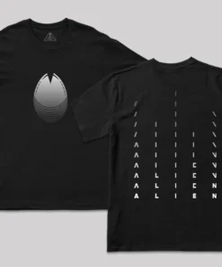 Alien Earth Geek T-Shirt