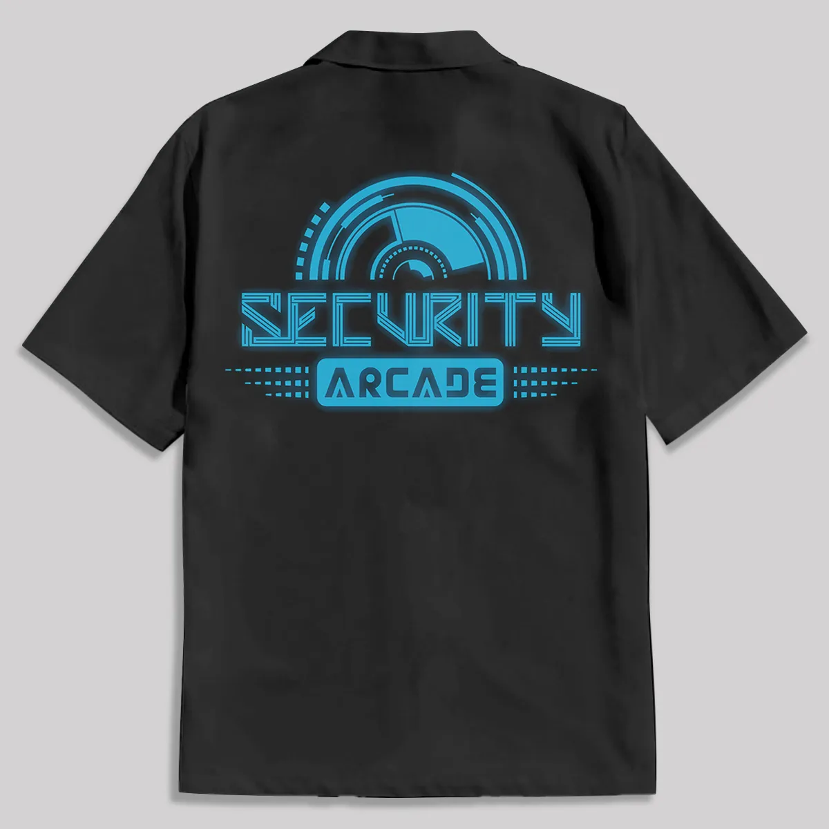 Flynn's Arcade Uniform Button Up Pocket Shirt - Image 2