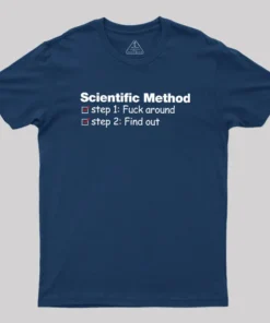 Alternative view of Scientific Chaos Geek T-Shirt