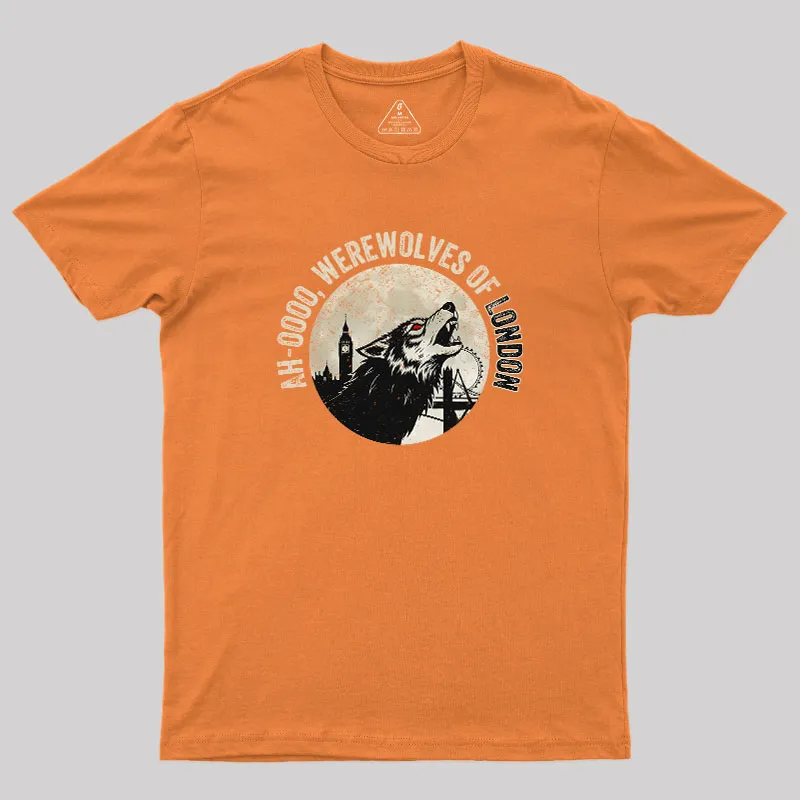 Werewolves of London Geek T-Shirt - Image 7