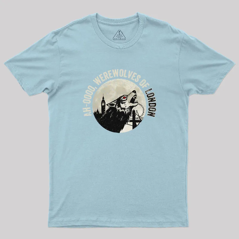 Werewolves of London Geek T-Shirt - Image 10