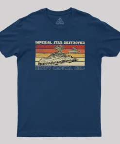 Alternative view of Imperial Star Destroyer Legacy Geek T-Shirt