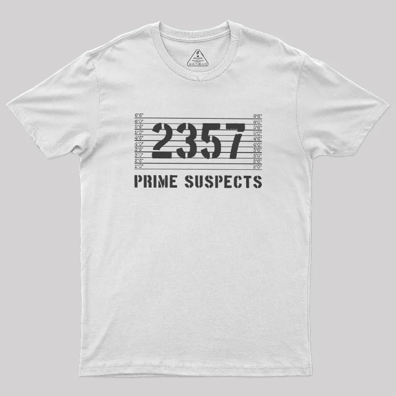 PRIME SUSPECTS Geek T-Shirt - Image 11