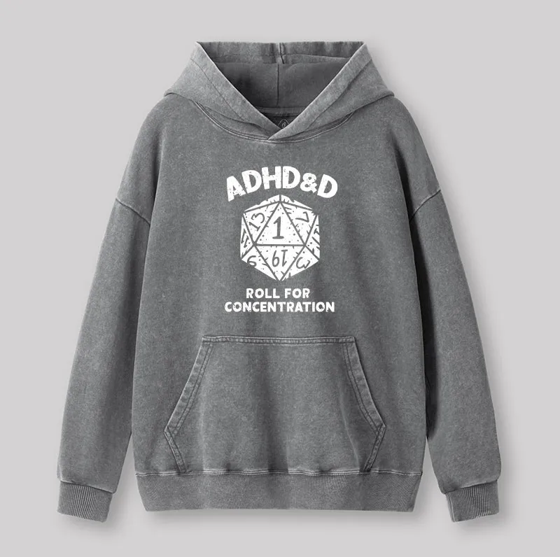 ADHScifi Geek Washed Hoodie - Image 2