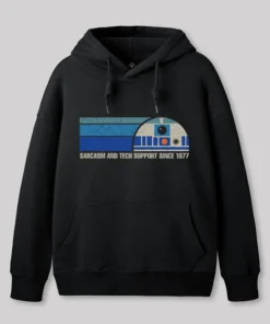 Providing Sarcasm and Tech Support Since 1977 Geek Hoodie