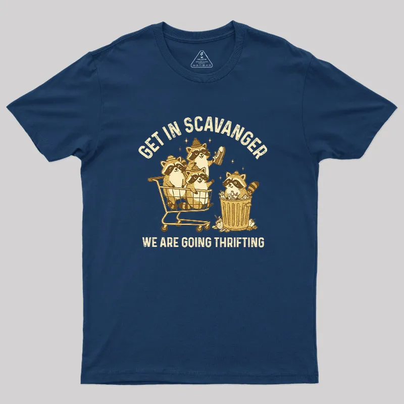 Scavenger Squad Geek T-Shirt - Image 2