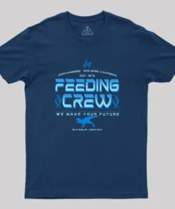 Alternative view of Feeding Crew Geek T-Shirt