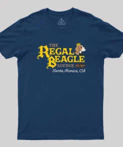 Alternative view of The Regal Beagle Geek T-Shirt