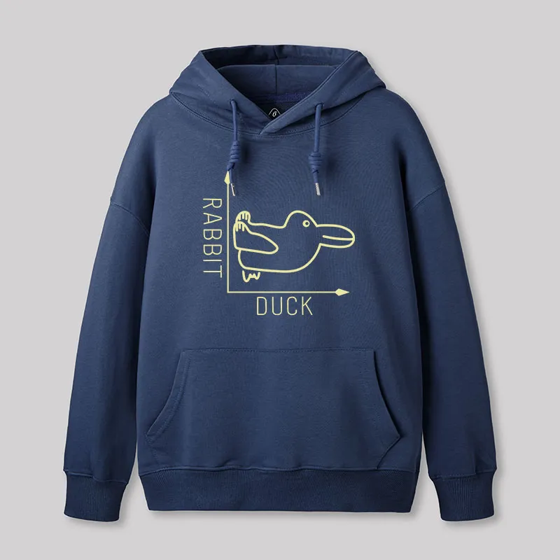 Rabbit or Duck Hoodie - Image 2