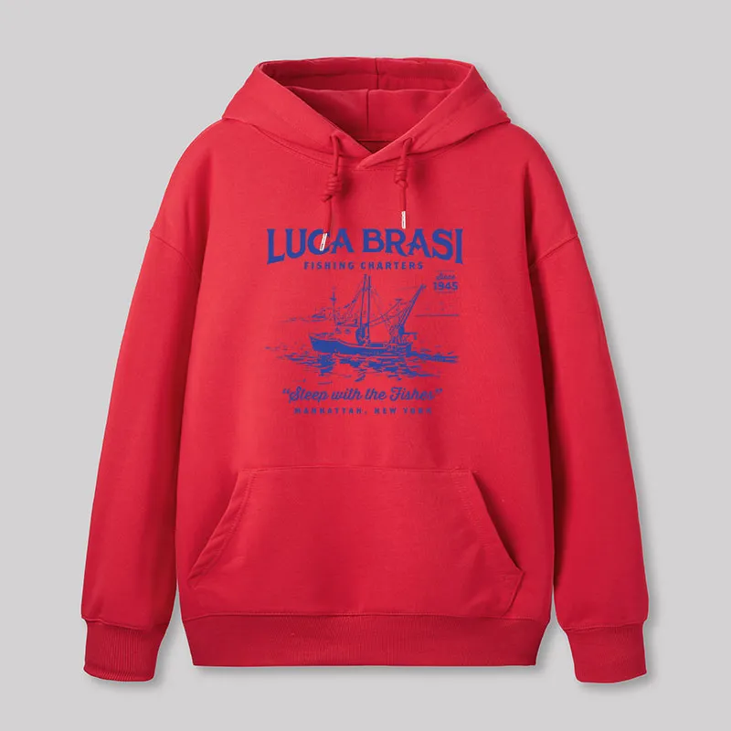 Luca Brasi Fishing Charters Hoodie - Image 5
