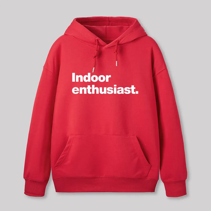 Indoor Enthusiast Premium Geek Hoodie - Image 7