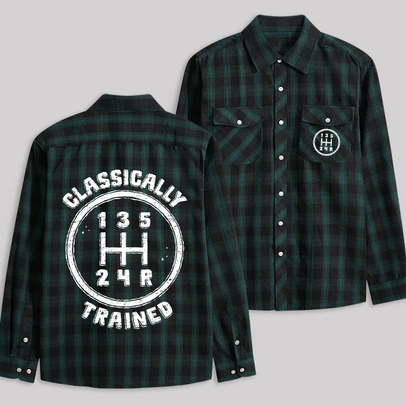 Classically Trained Plaid Flannel Shirt