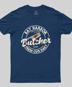 Bay Harbor Butcher Legacy Geek T-Shirt