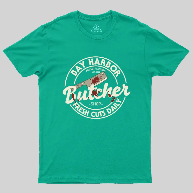 Bay Harbor Butcher Legacy Geek T-Shirt - Image 9