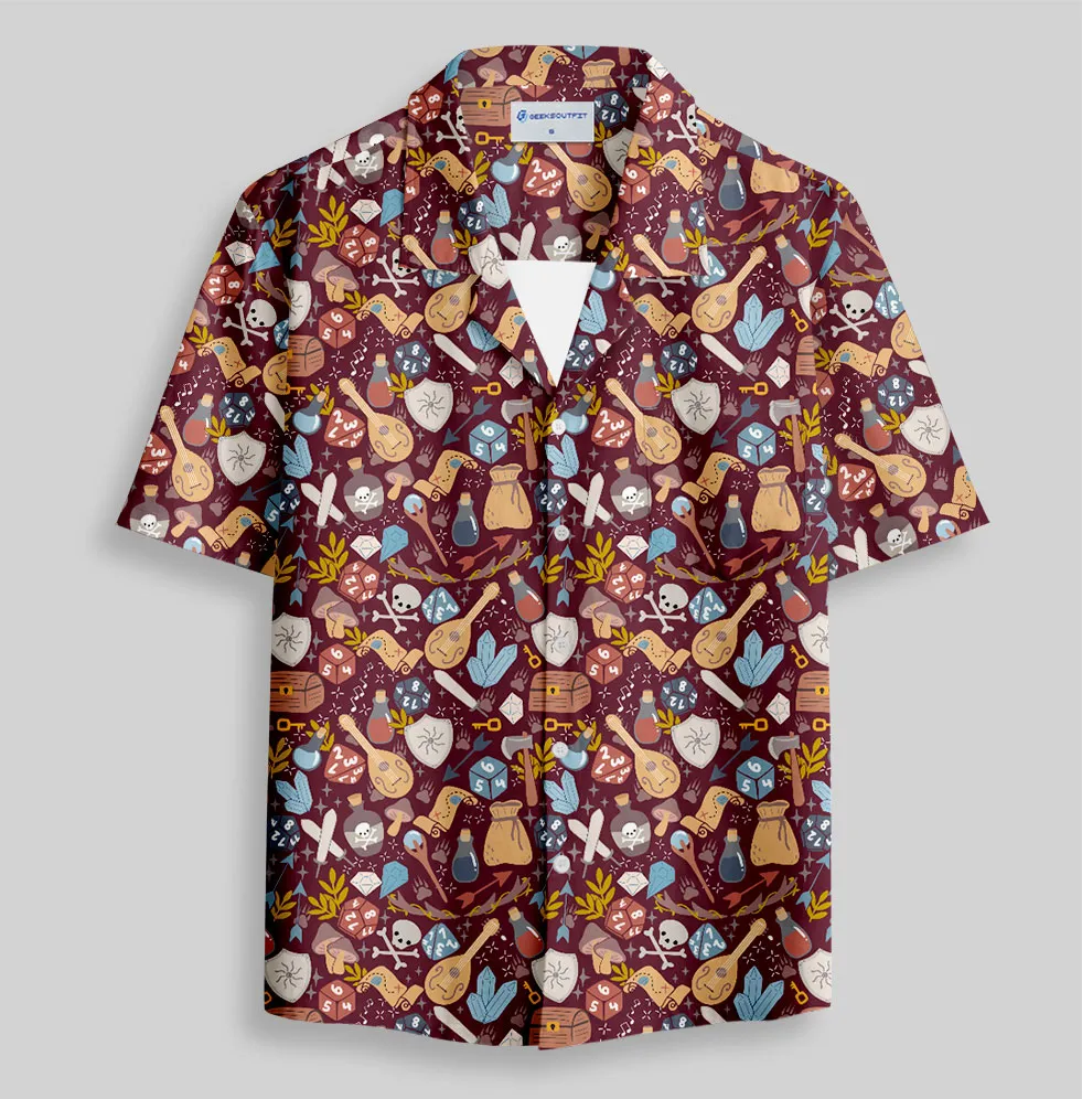 Questing Gear Button Up Pocket Shirt - Image 2
