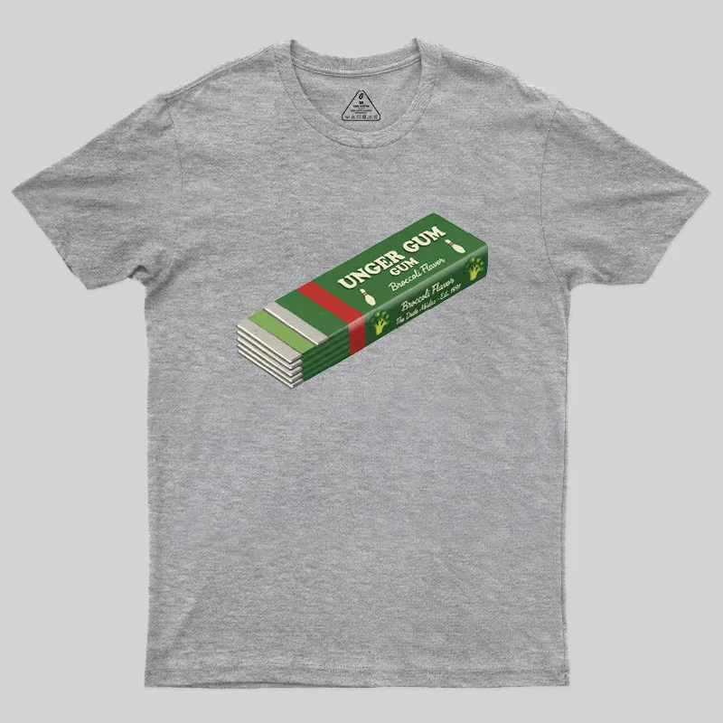 Broccoli Gum Geek T-Shirt - Image 3