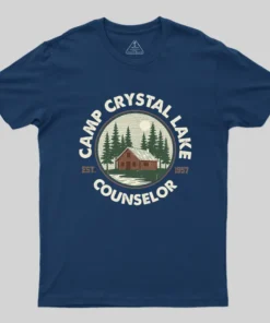 Camp Crystal Lake Geek T-Shirt