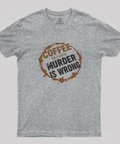 Coffee Saves Lives Geek T-Shirt