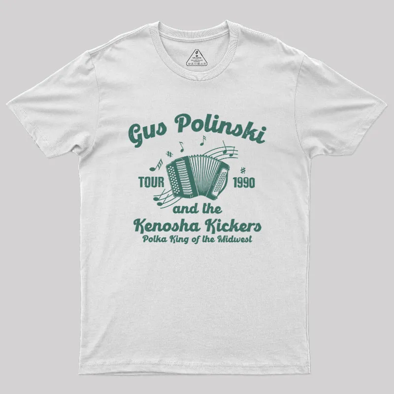 Polka King’s Tour Geek T-Shirt - Image 11