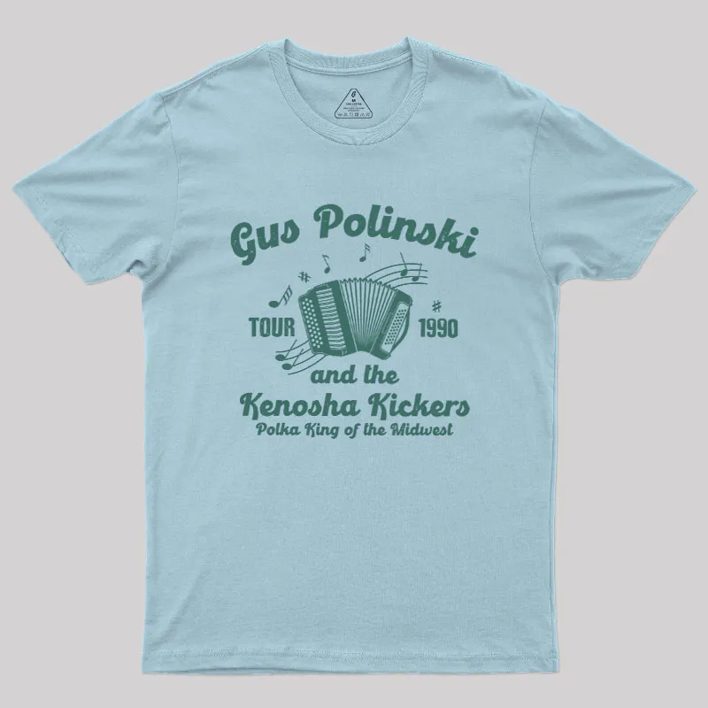 Polka King’s Tour Geek T-Shirt - Image 10