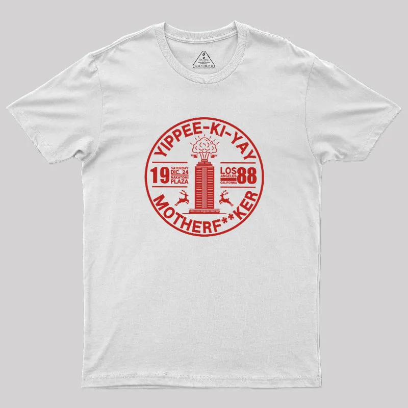 Yippee-Ki-Yay Showdown Geek T-Shirt - Image 10