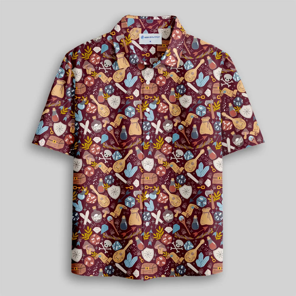 Questing Gear Button Up Pocket Shirt - Image 4