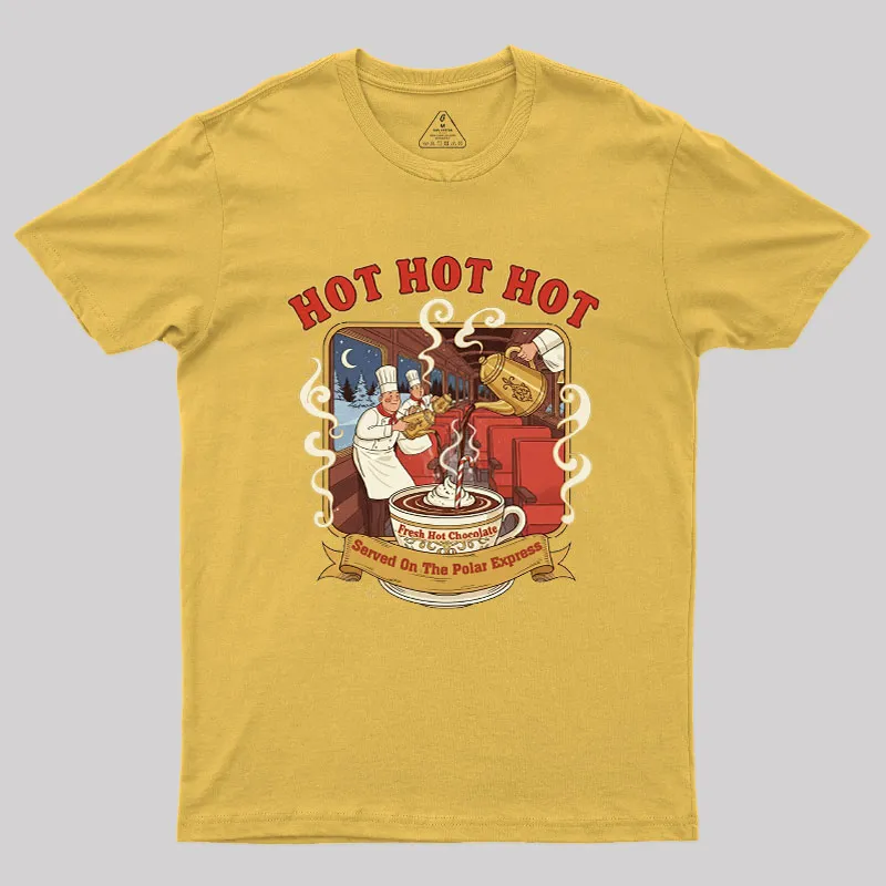 Hot Hot Hot Geek T-Shirt - Image 4