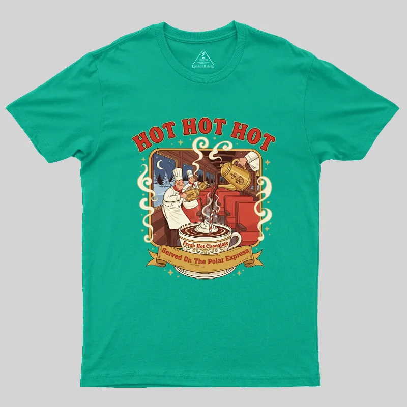 Hot Hot Hot Geek T-Shirt - Image 7