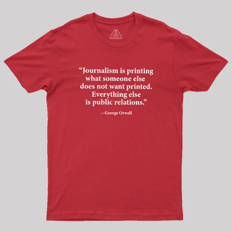 Truth vs. PR Geek T-Shirt - Image 5