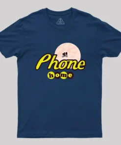 Alternative view of Phone Home Pieces Geek T-Shirt