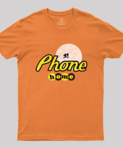 Phone Home Pieces Geek T-Shirt