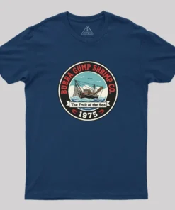 Alternative view of Bubba Gump Shrimp Co Geek T-Shirt