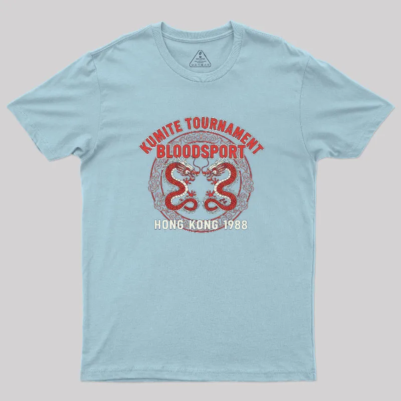 Kumite Tournament Geek T-Shirt - Image 9