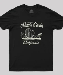 Welcome to Santa Carla Geek T-Shirt