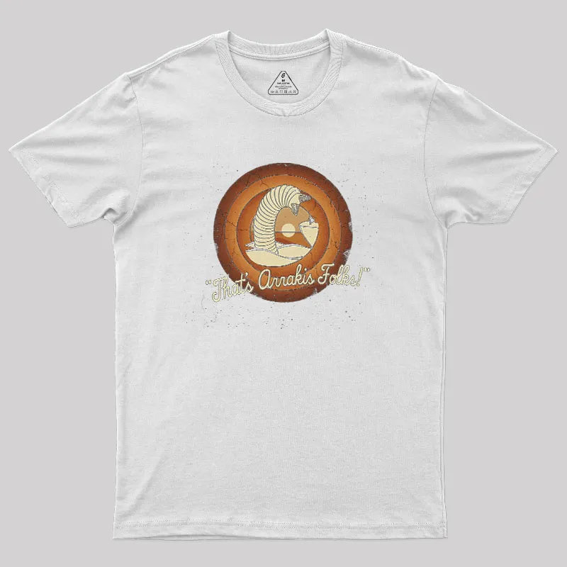 That’s All Folks! Geek T-Shirt - Image 11