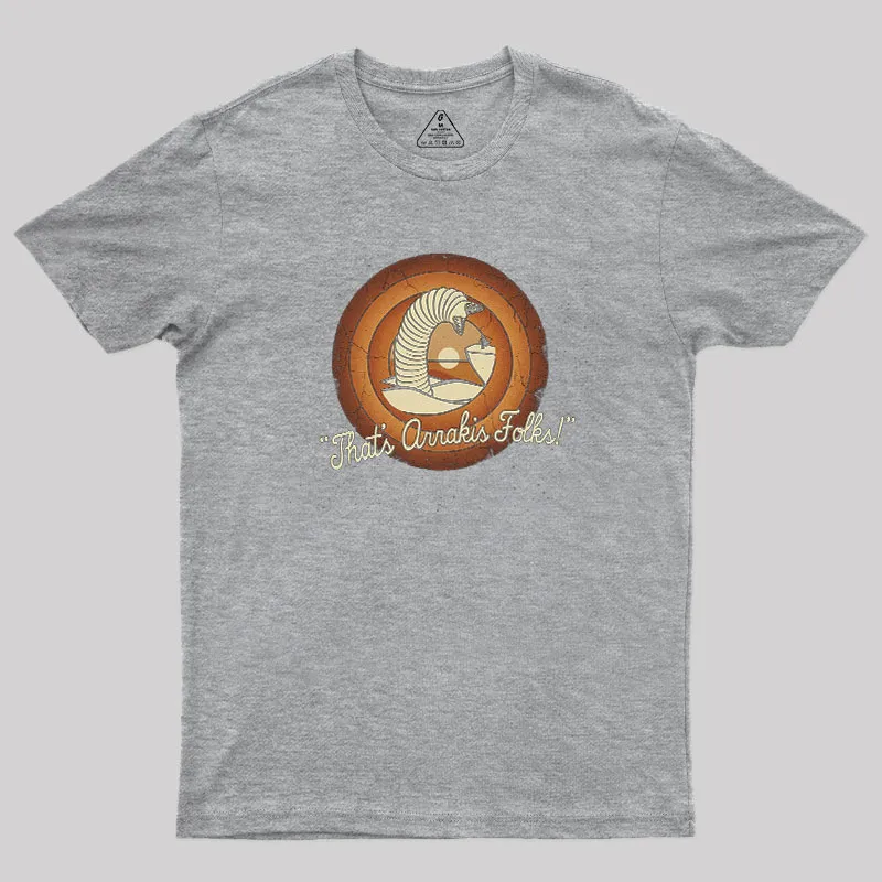 That’s All Folks! Geek T-Shirt - Image 4