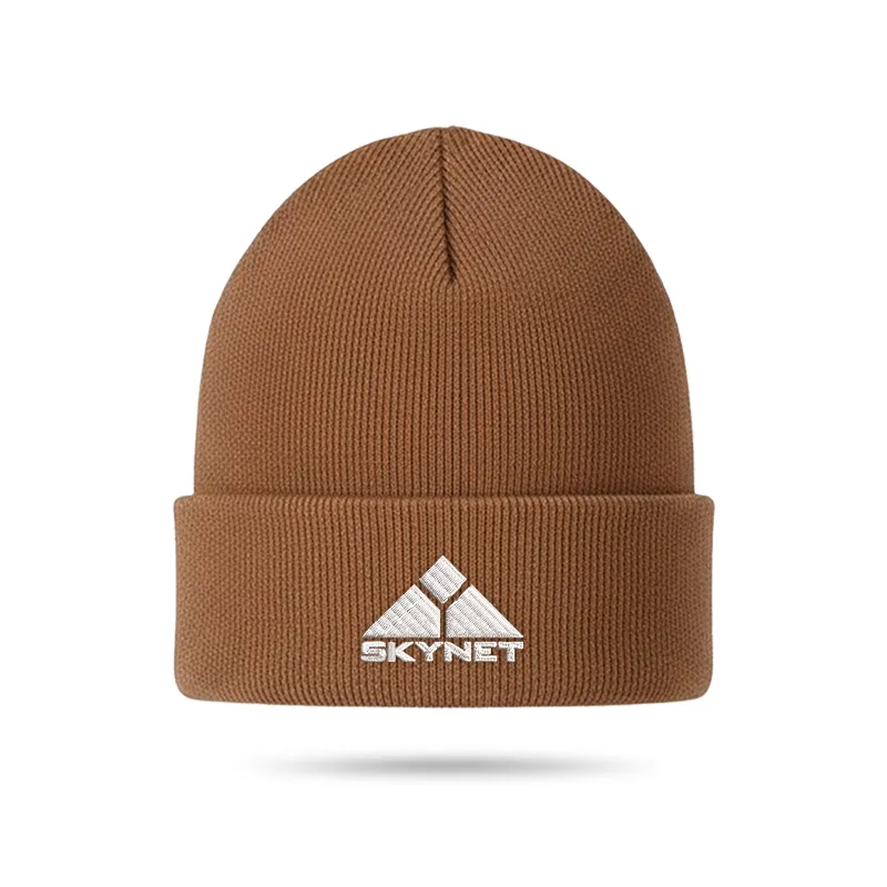 Skynet Geek Embroidered Beanie - Image 3