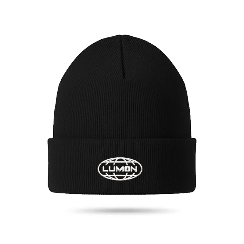 Lumon Geek Embroidered Beanie - Image 2