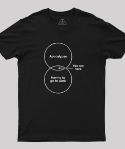 Apocalypse Diagram Geek T-Shirt