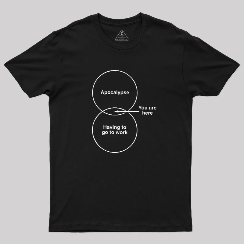 Apocalypse Diagram Geek T-Shirt