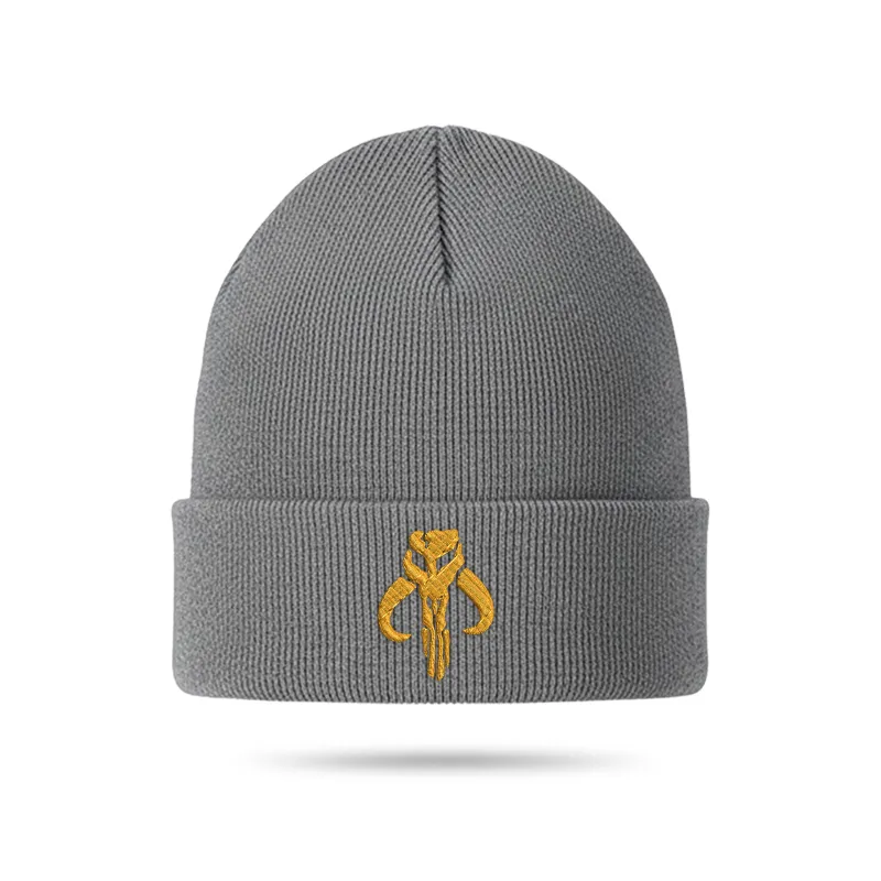 Mythosaur Geek Embroidered Beanie - Image 3