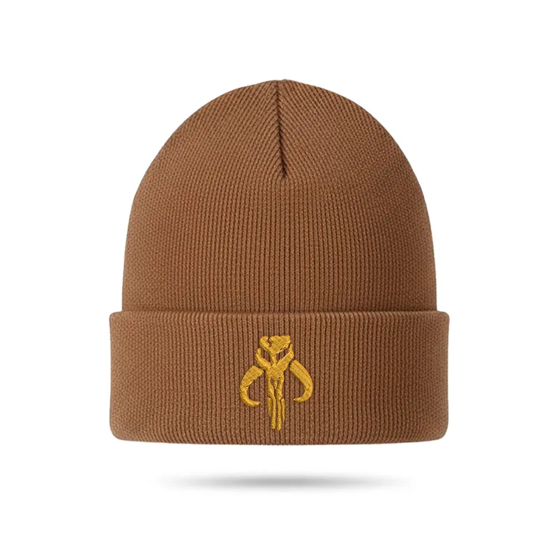 Mythosaur Geek Embroidered Beanie